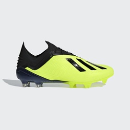 Adidas X18.1 Férfi Focicipő - Sárga [D79112]